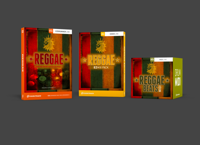 Toontrack Reggae Products